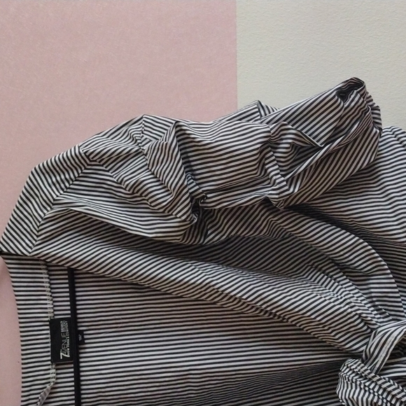 New York and Company Wrap Blouse - Picture 4 of 5